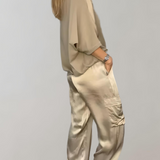 Finley - Ensemble de Lounge Cargo Soie