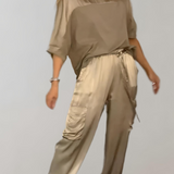 Finley - Ensemble de Lounge Cargo Soie