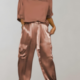 Finley - Ensemble de Lounge Cargo Soie