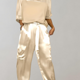 Finley - Ensemble de Lounge Cargo Soie