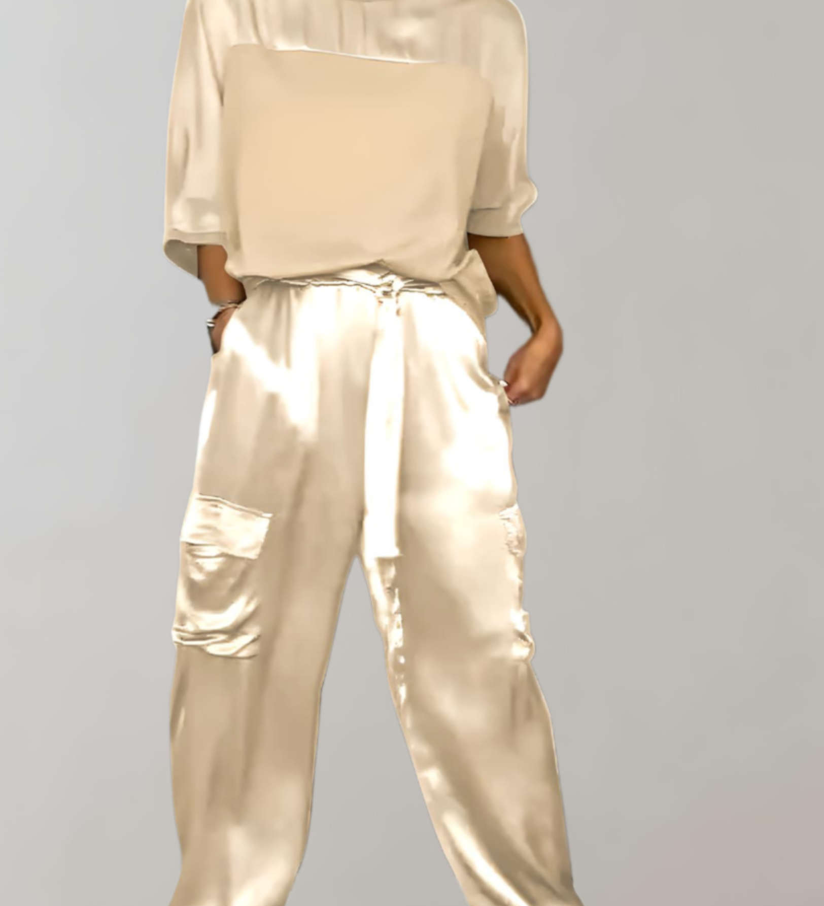 Finley - Ensemble de Lounge Cargo Soie