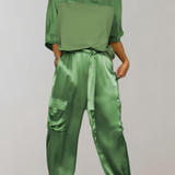 Finley - Ensemble de Lounge Cargo Soie