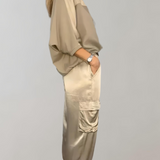 Finley - Ensemble de Lounge Cargo Soie