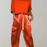 Finley - Ensemble de Lounge Cargo Soie