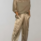 Finley - Ensemble de Lounge Cargo Soie