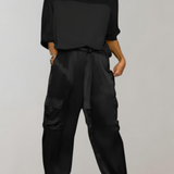 Finley - Ensemble de Lounge Cargo Soie