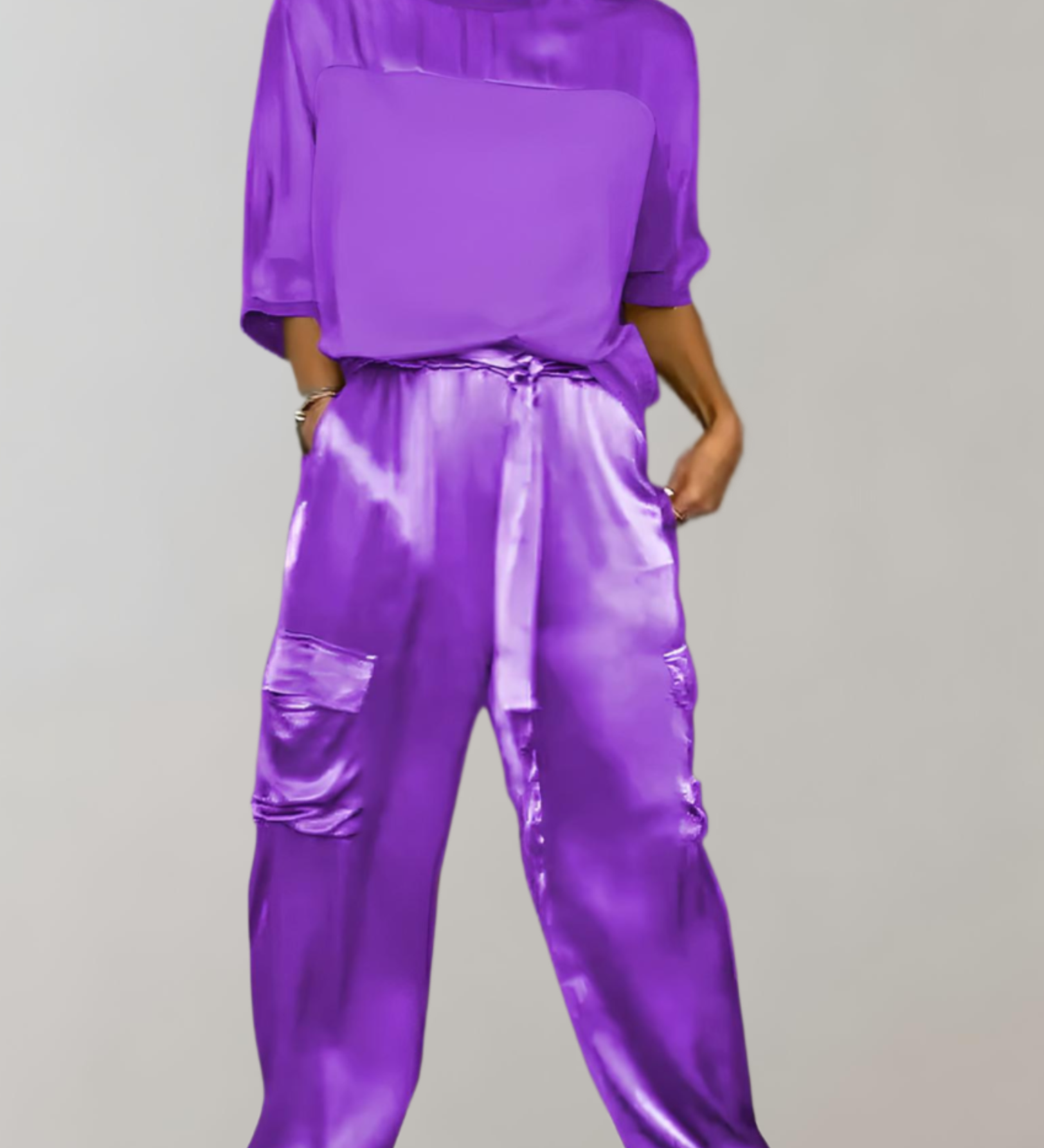 Finley - Ensemble de Lounge Cargo Soie