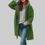 Freja | manteau quotidien, de longueur moyenne et confortable
