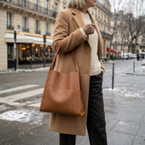 Elena™ | Élégant sac à bandoulière en cuir