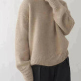 Amaya | Pull Col Roulé en Cachemire Luxueux