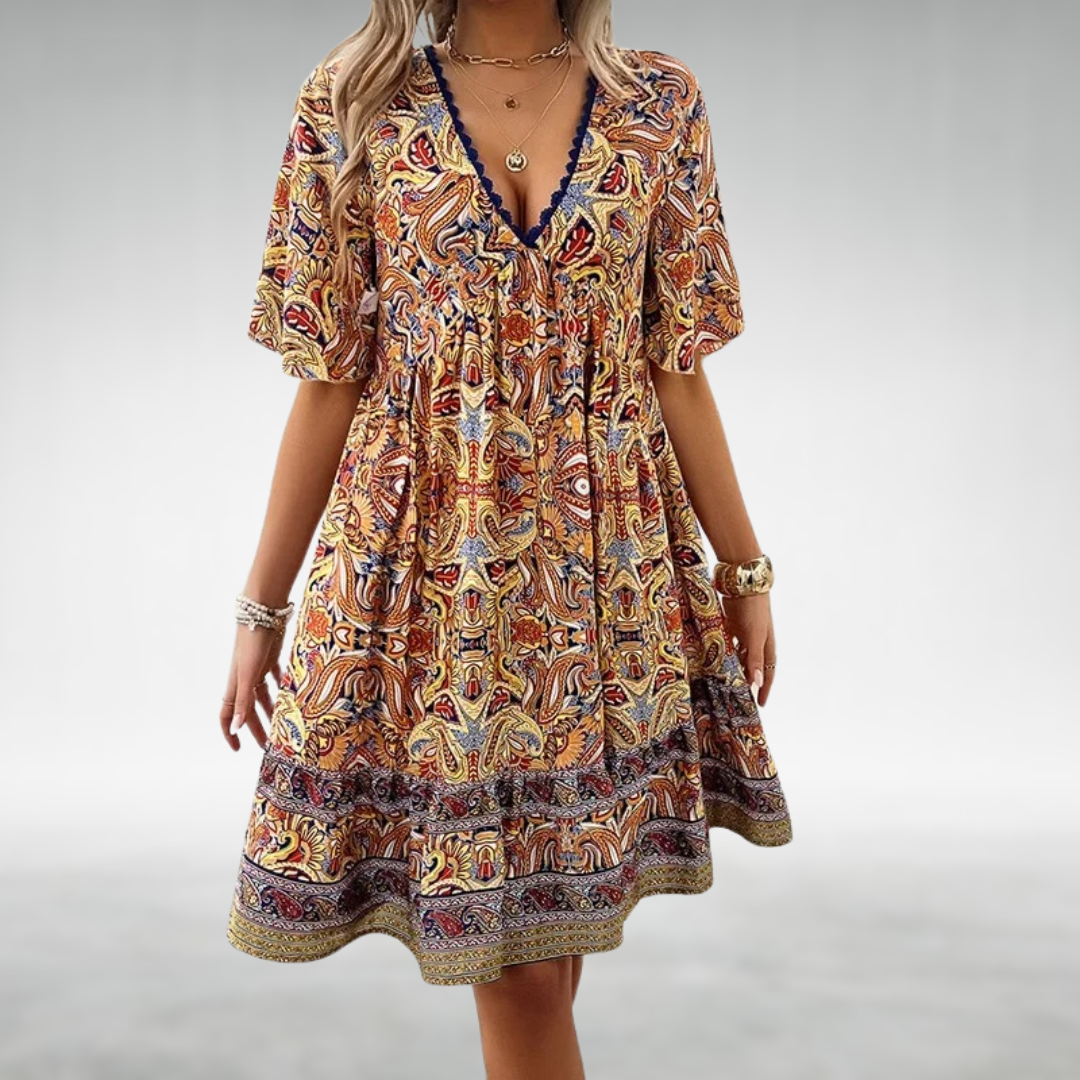 Quinley - Robe Swing Boho