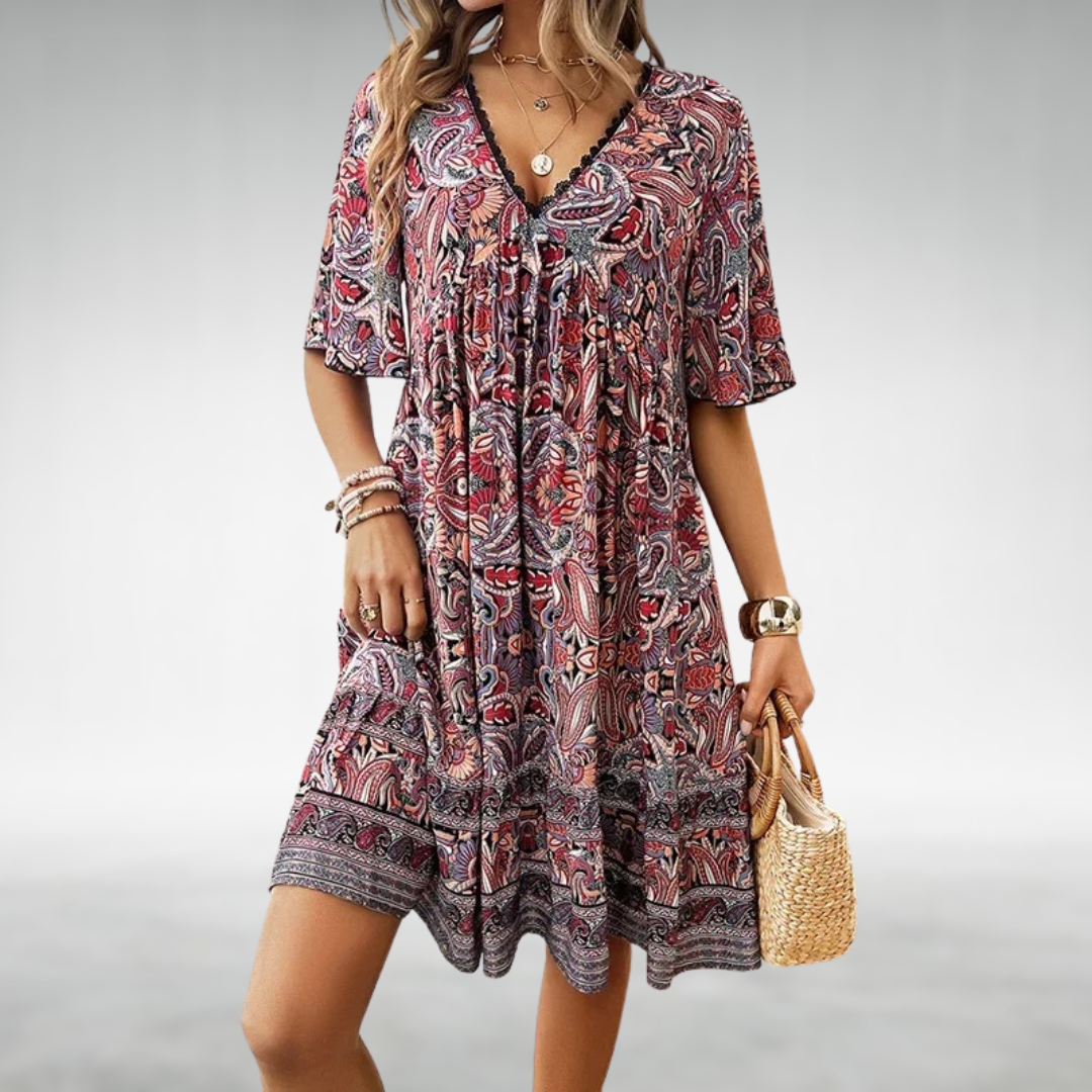 Quinley - Robe Swing Boho