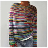 Carola | Pull Décontracté à Motif