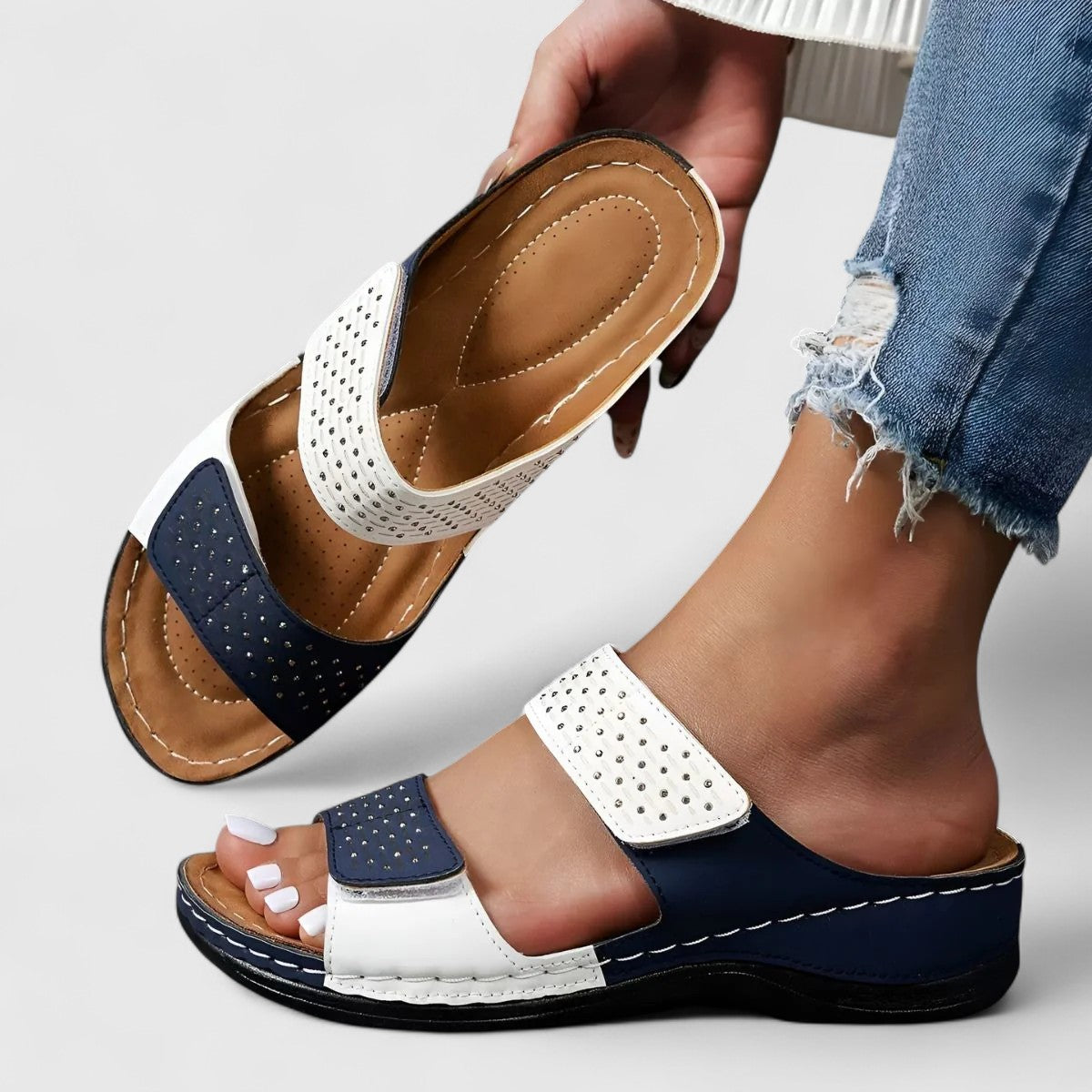 Ariella - Sandales Confortables