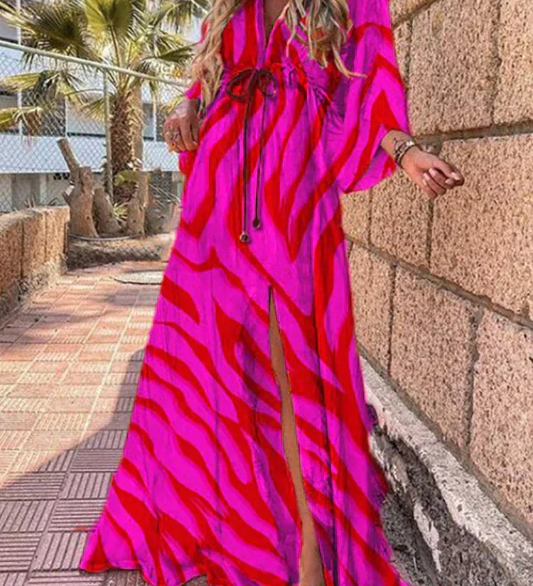 Daria - Robe Kaftan de Vacances