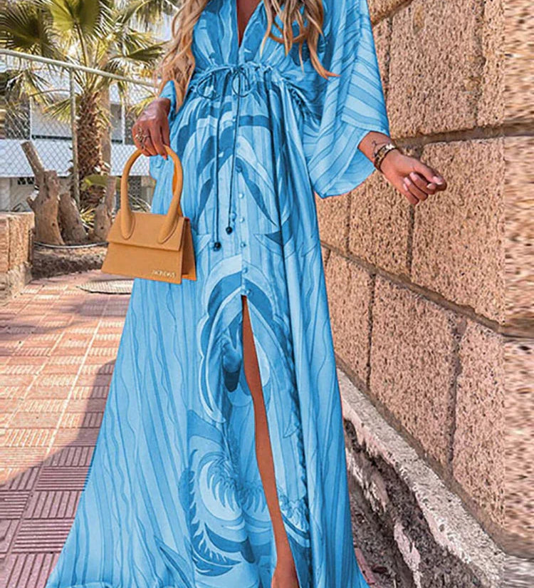 Daria - Robe Kaftan de Vacances