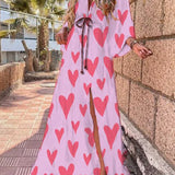 Daria - Robe Kaftan de Vacances