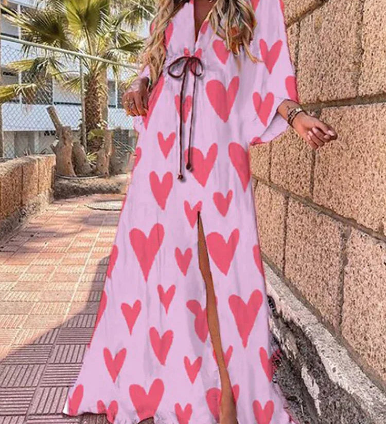 Daria - Robe Kaftan de Vacances