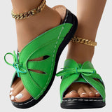 Darcy - Sandales à Enfiler Chic avec Ruban