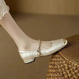 Daisy | Mary Janes Orthopédiques