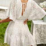 Carole - Robe en Dentelle Bohémienne