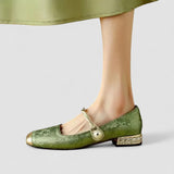 Chrystahh | Chaussures Mary Jane Orthopédiques