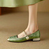 Daisy | Mary Janes Orthopédiques