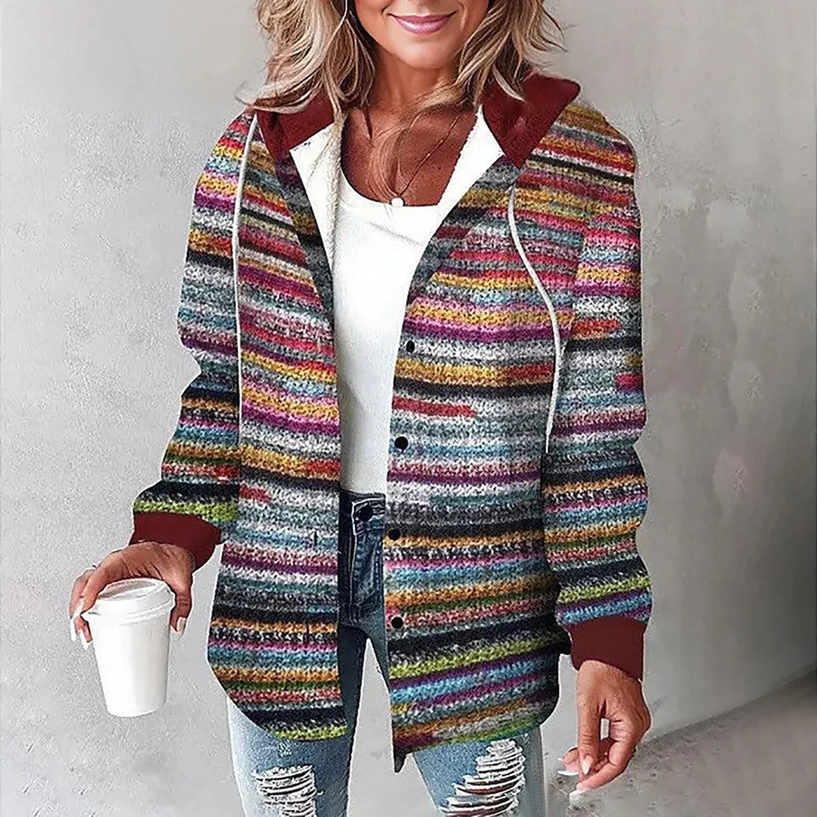 MARTINA™ | VESTE D'AUTOMNE