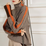 Eleanor | Col Haut Herringbone Luxe