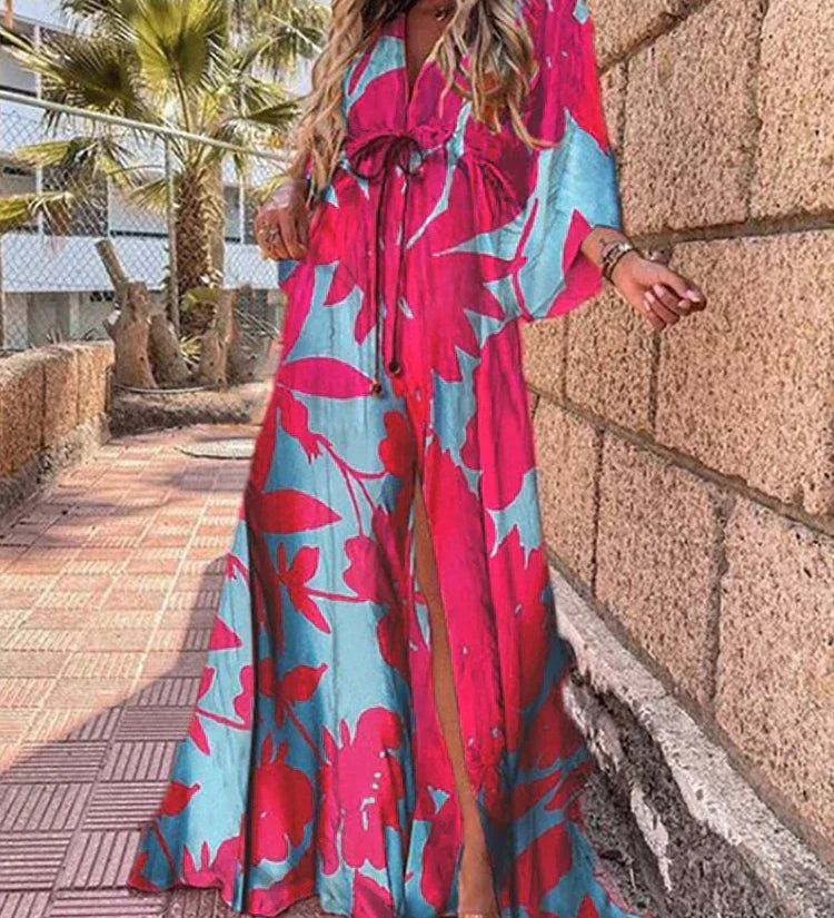 Daria - Robe Kaftan de Vacances