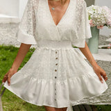 Carole - Robe en Dentelle Bohémienne