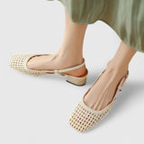 Naomi - Sandales ouvertes chic