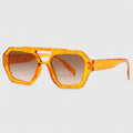 Orange Léopard