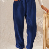 Cassidy - Pantalon Décontracté Intemporel
