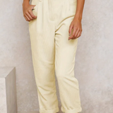 Cassidy - Pantalon Décontracté Intemporel