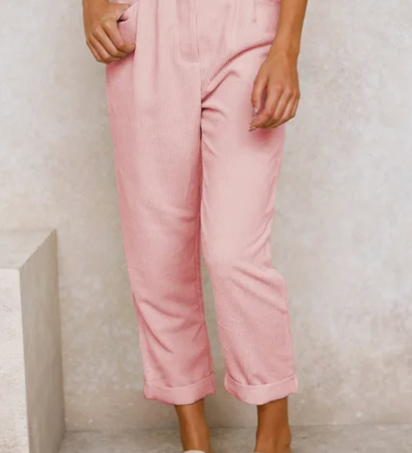 Cassidy - Pantalon Décontracté Intemporel