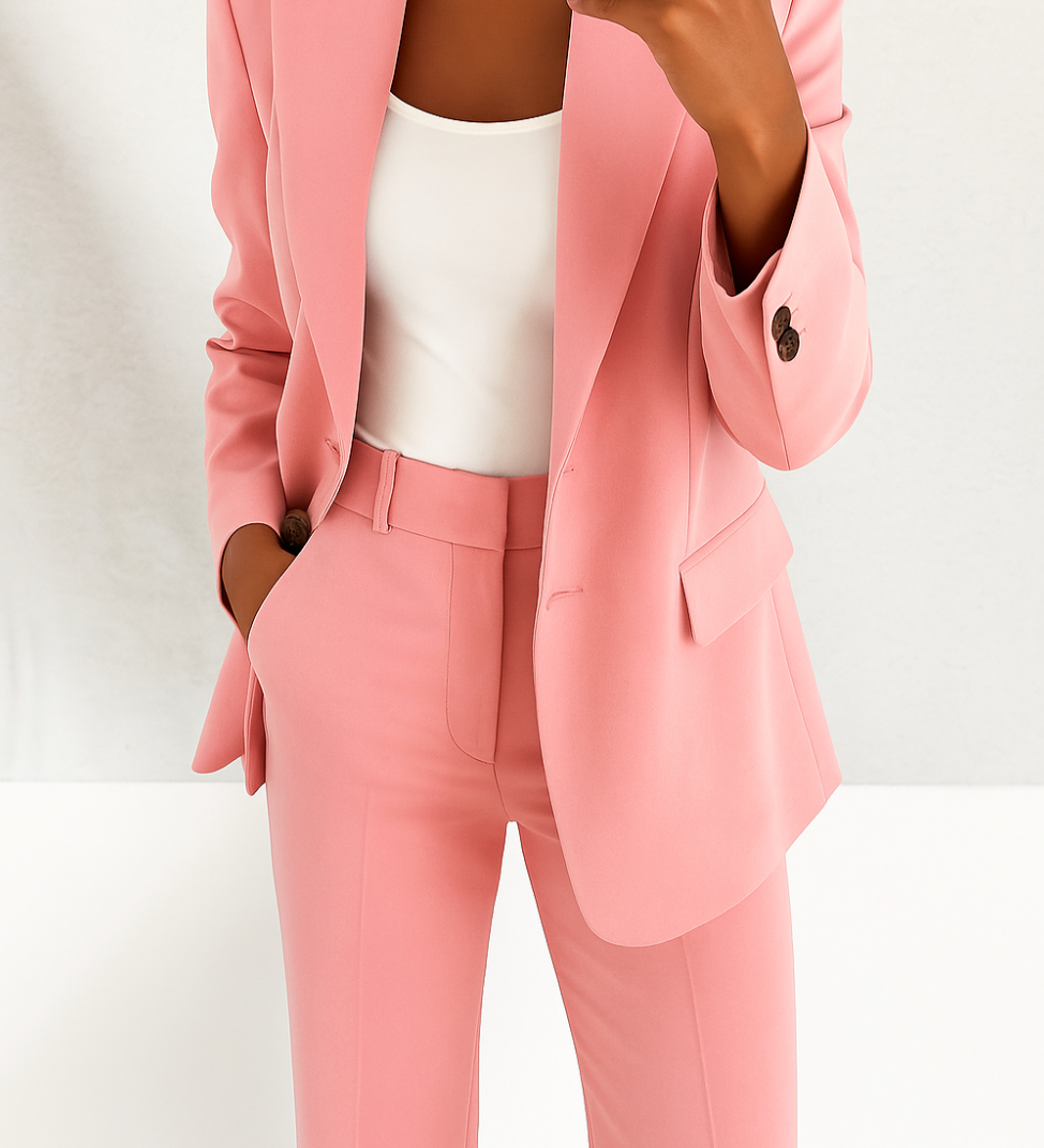 Brenda - Ensemble Tailleur Intemporel
