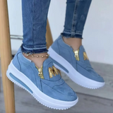 ZipStep™ Sneakers - pour des pas à la mode et sans douleur