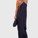 Elena | Robe Maxi Fluide et Élégante