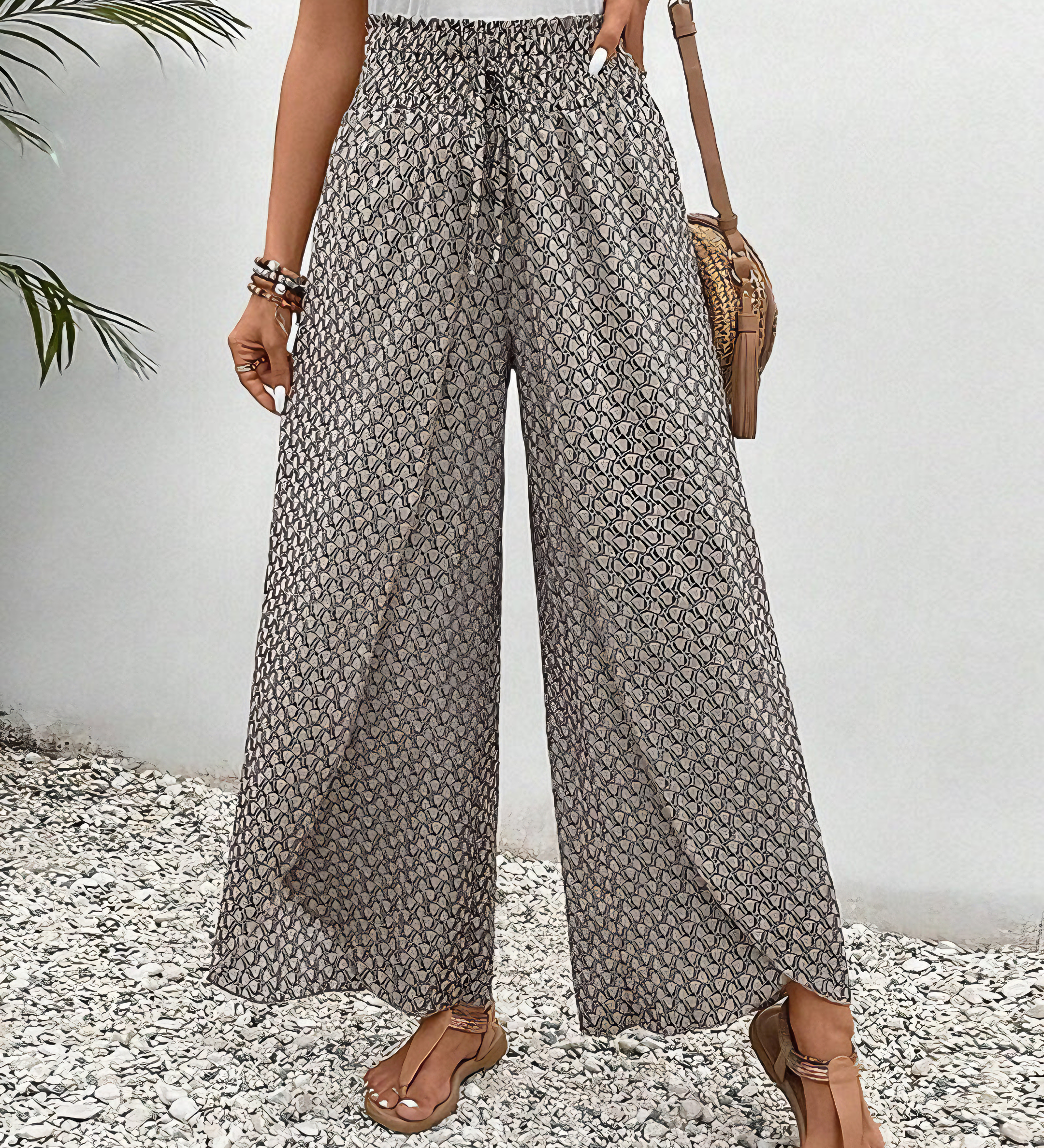 Sahara - Pantalon Large Détendu