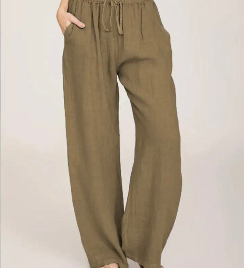 PALMA - Pantalons Légers