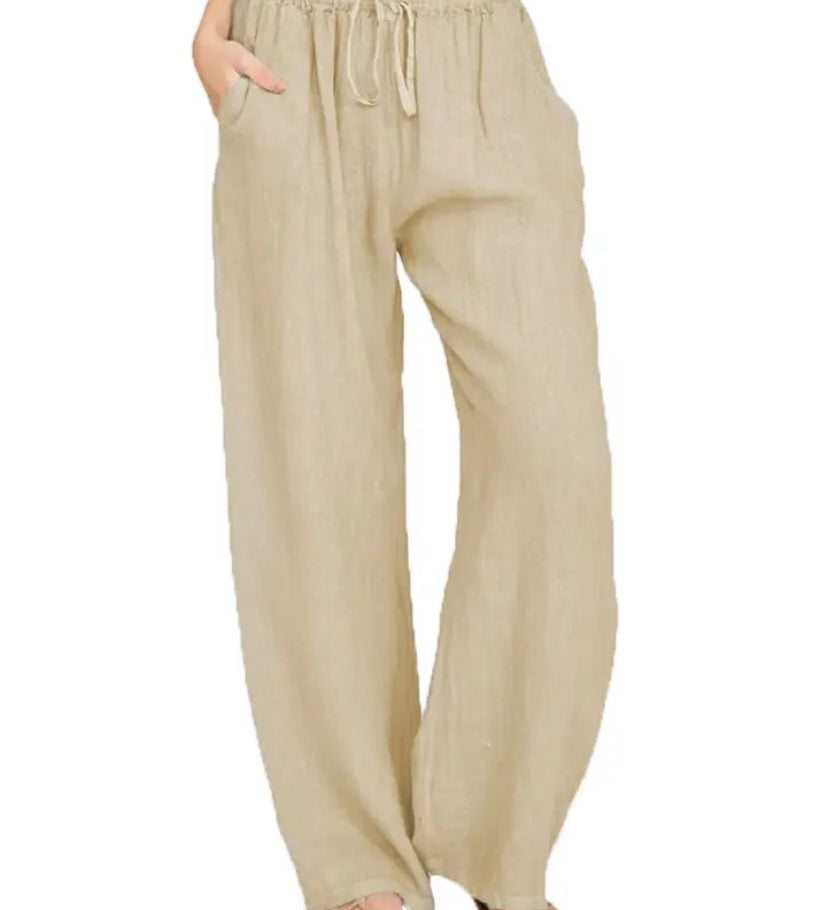 PALMA - Pantalons Légers