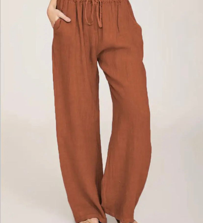 PALMA - Pantalons Légers