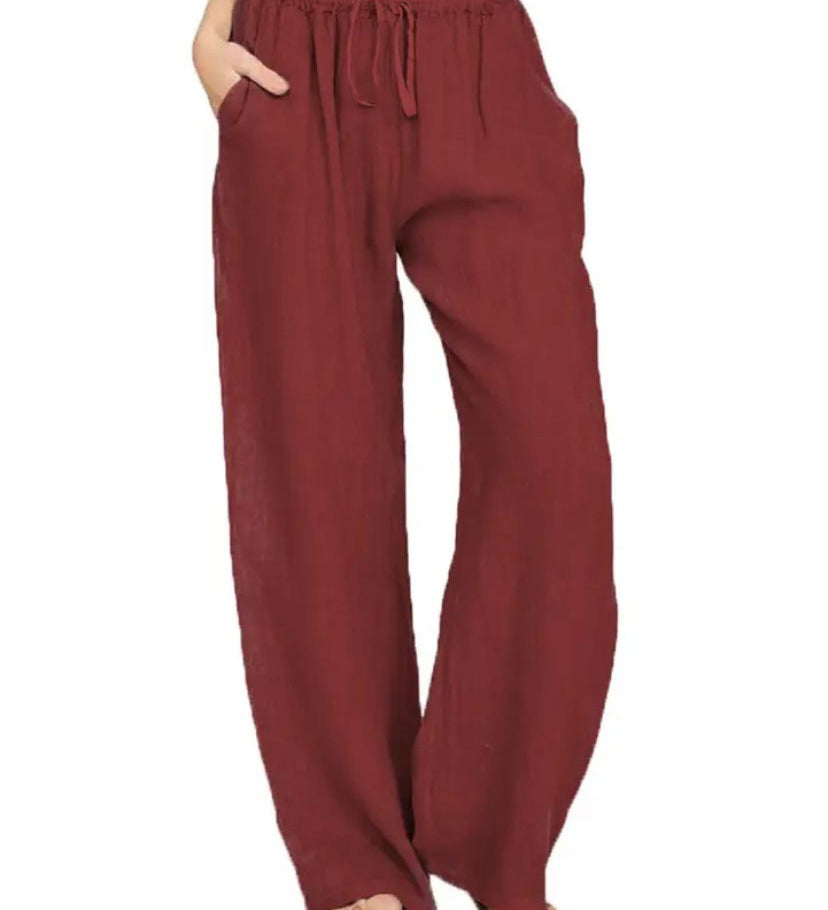 PALMA - Pantalons Légers