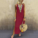 Jennica - Robe Charme Bohème