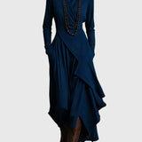 Violet | Robe Maxi Plissée