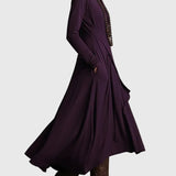 Violet | Robe Maxi Plissée