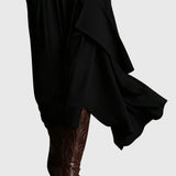 Violet | Robe Maxi Plissée