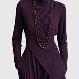 Violet | Robe Maxi Plissée