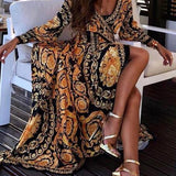 Faye - Robe Imprimée Boho